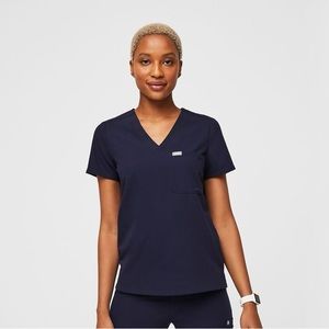 Figs One Pocket Scrub Top XS